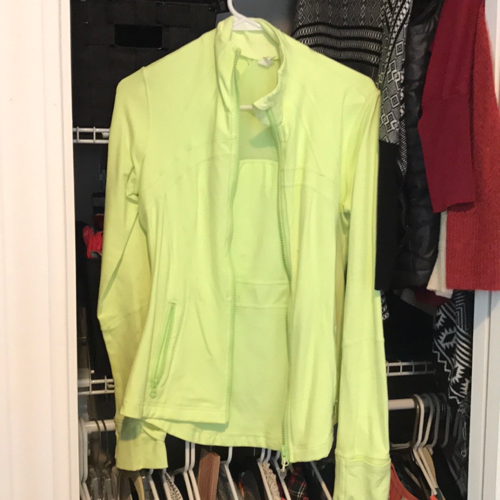 Lululemon zip up